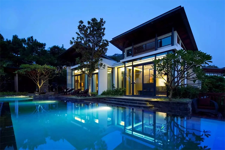 亲子度假胜地森林酒店,隐于山水间的度假胜地