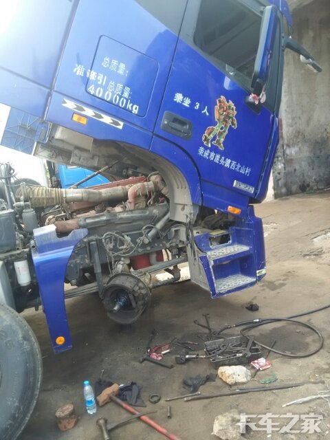 西康385，法式特12档，速比3.364，卡车司机用欧曼车的感受！