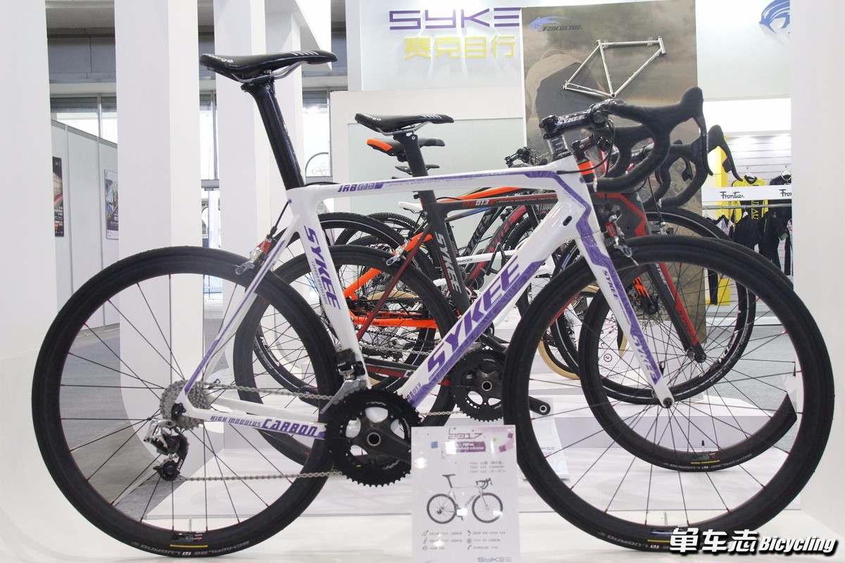 2017(第七届)亚洲自行车展览会首日秀