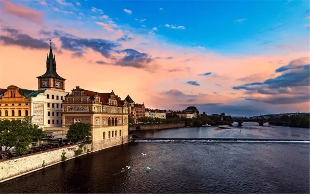 国内有哪些城市直飞捷克布拉格,捷克布拉格4天漫游记