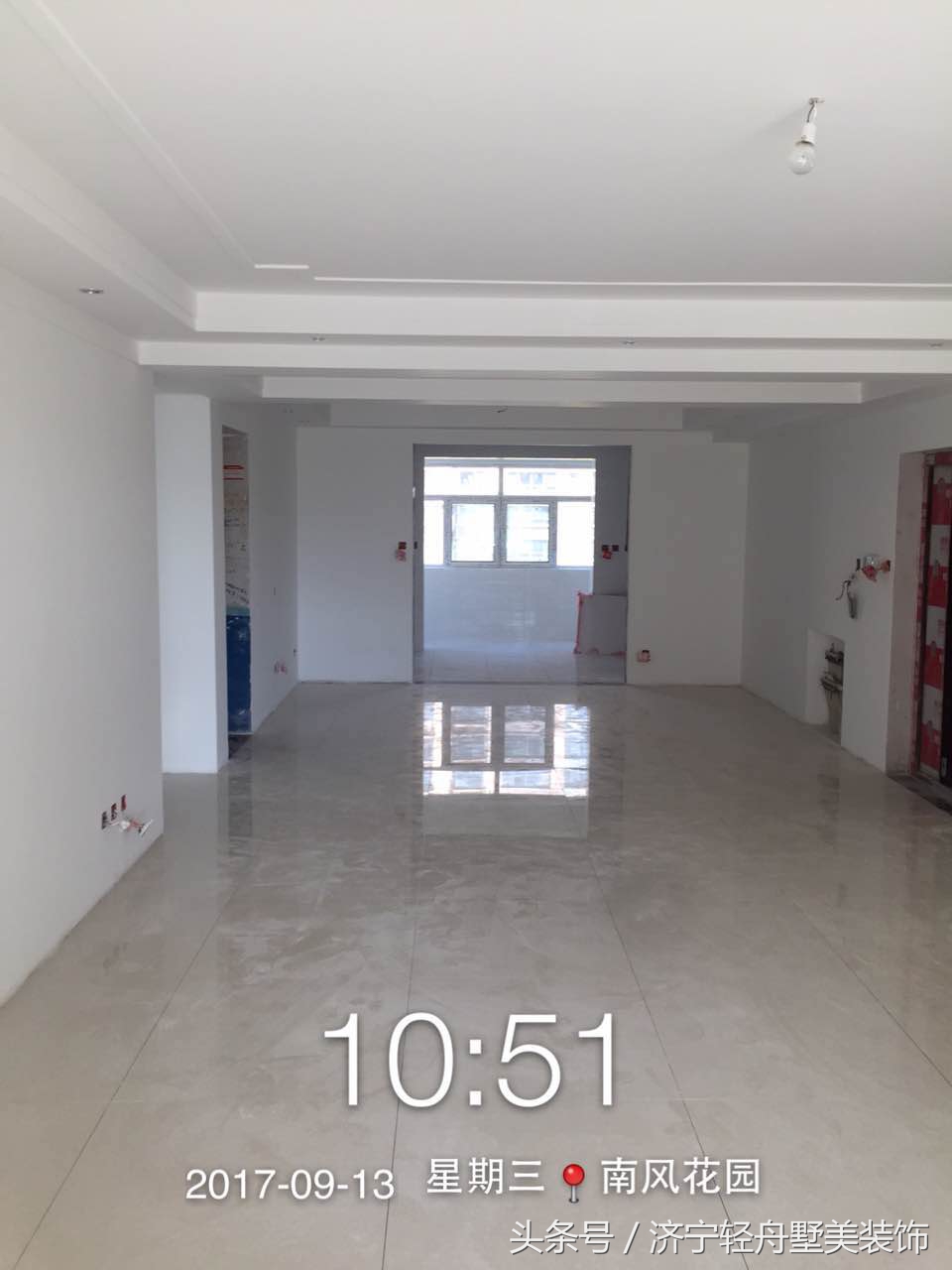 济宁市南风花园效果图,济宁冠亚星城入户花园装修效果图