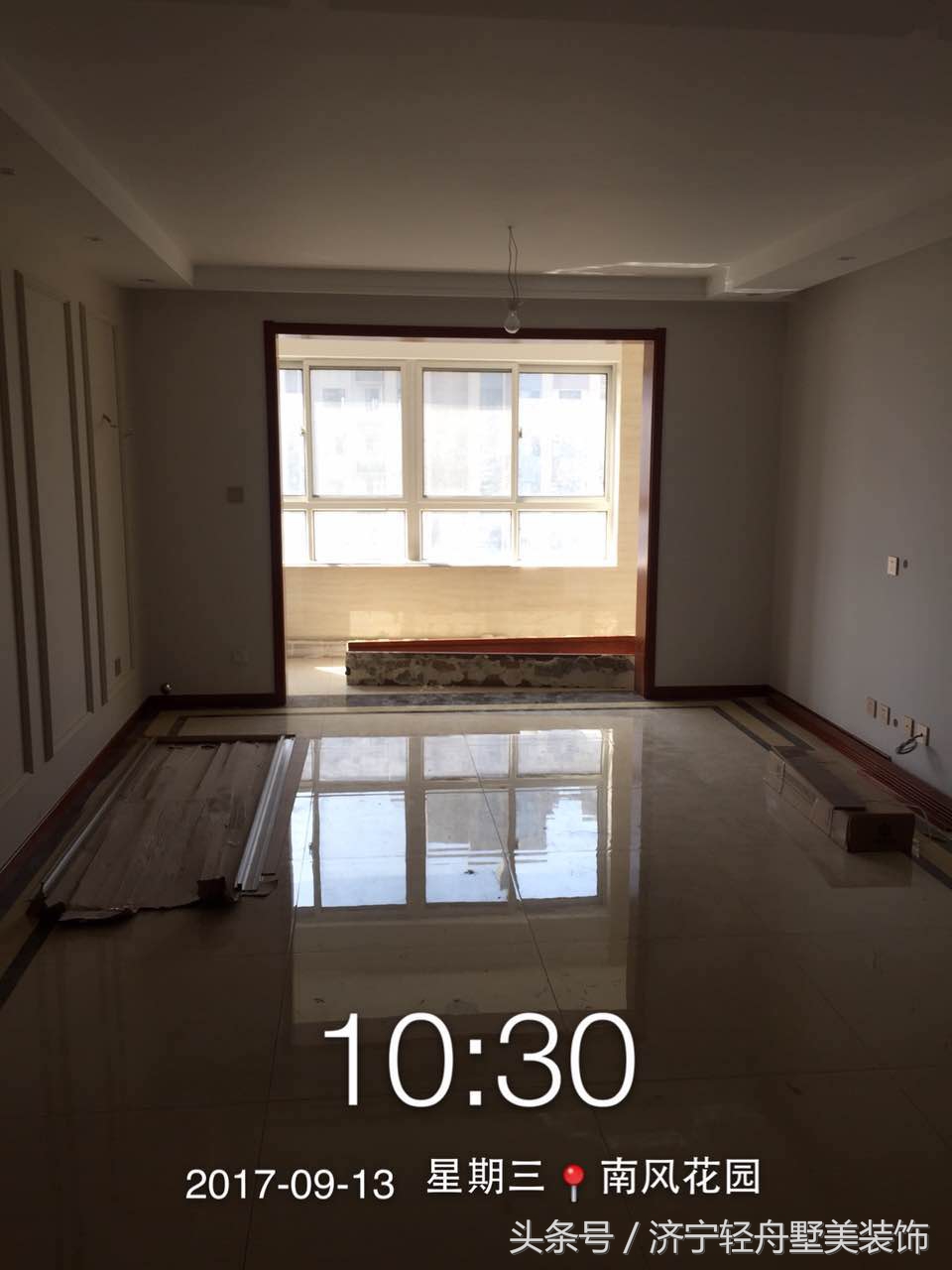 济宁市南风花园效果图,济宁冠亚星城入户花园装修效果图