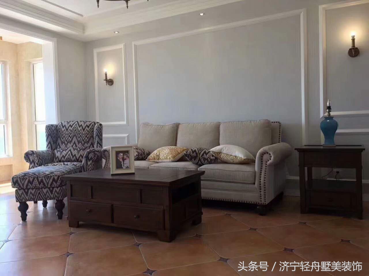 济宁市南风花园效果图,济宁冠亚星城入户花园装修效果图