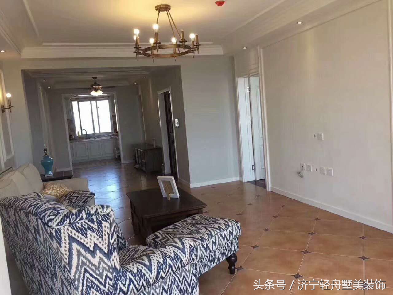 济宁市南风花园效果图,济宁冠亚星城入户花园装修效果图