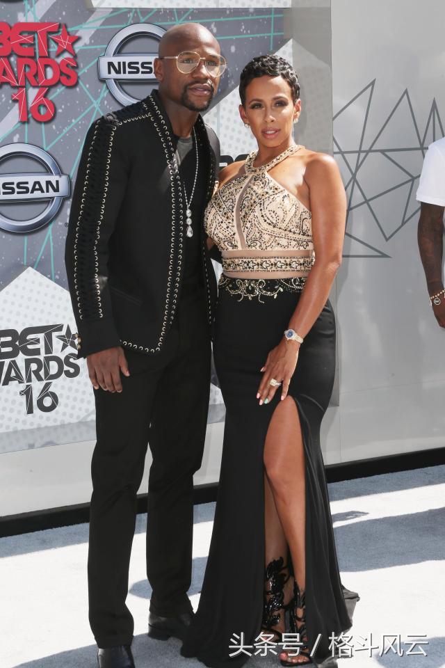 拳王梅威瑟有过多少个女朋友,拳王梅威瑟三千金