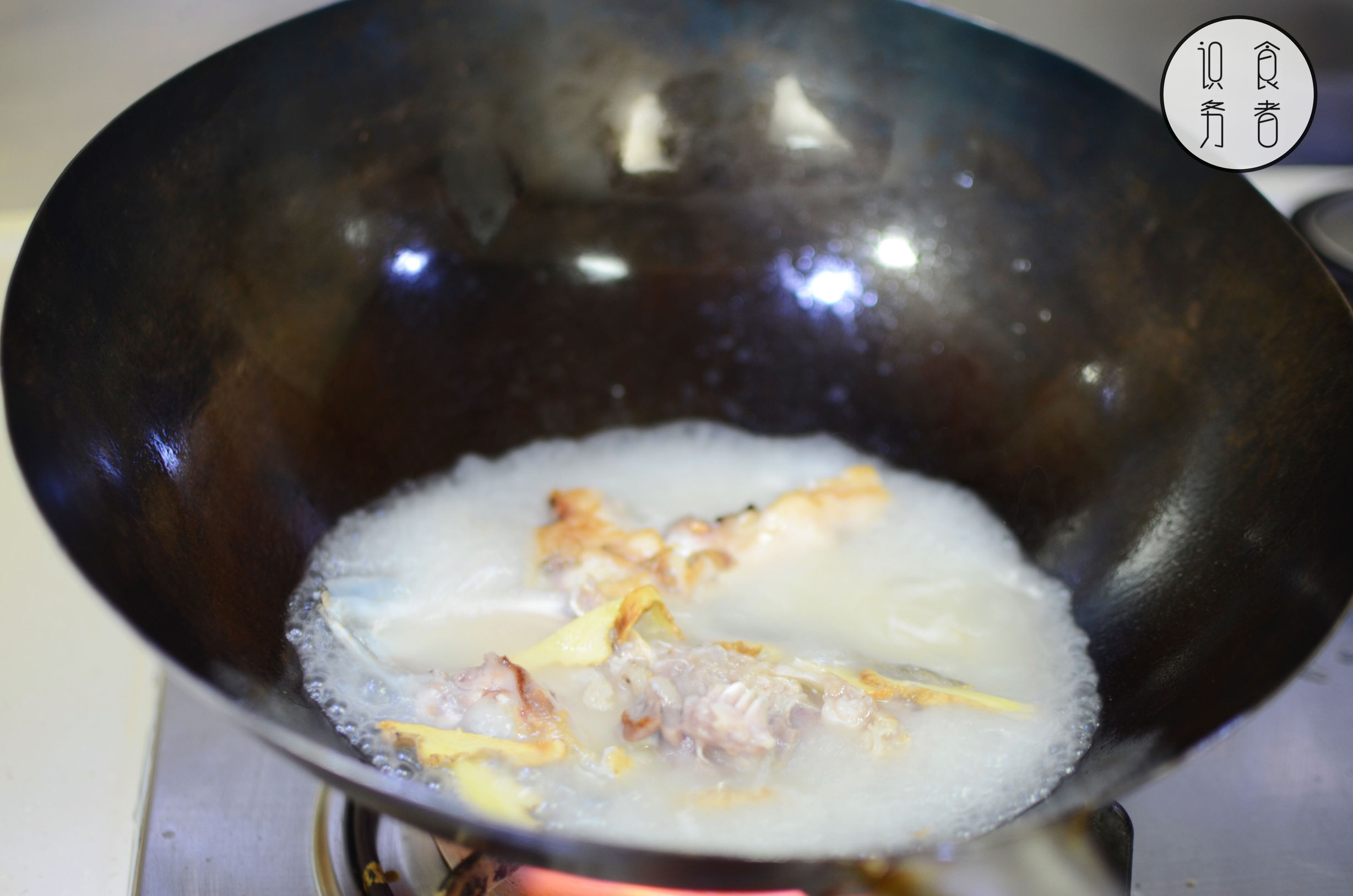 美食制作白菜豆腐鱼头汤的做法,白菜鱼头汤做出来有点苦