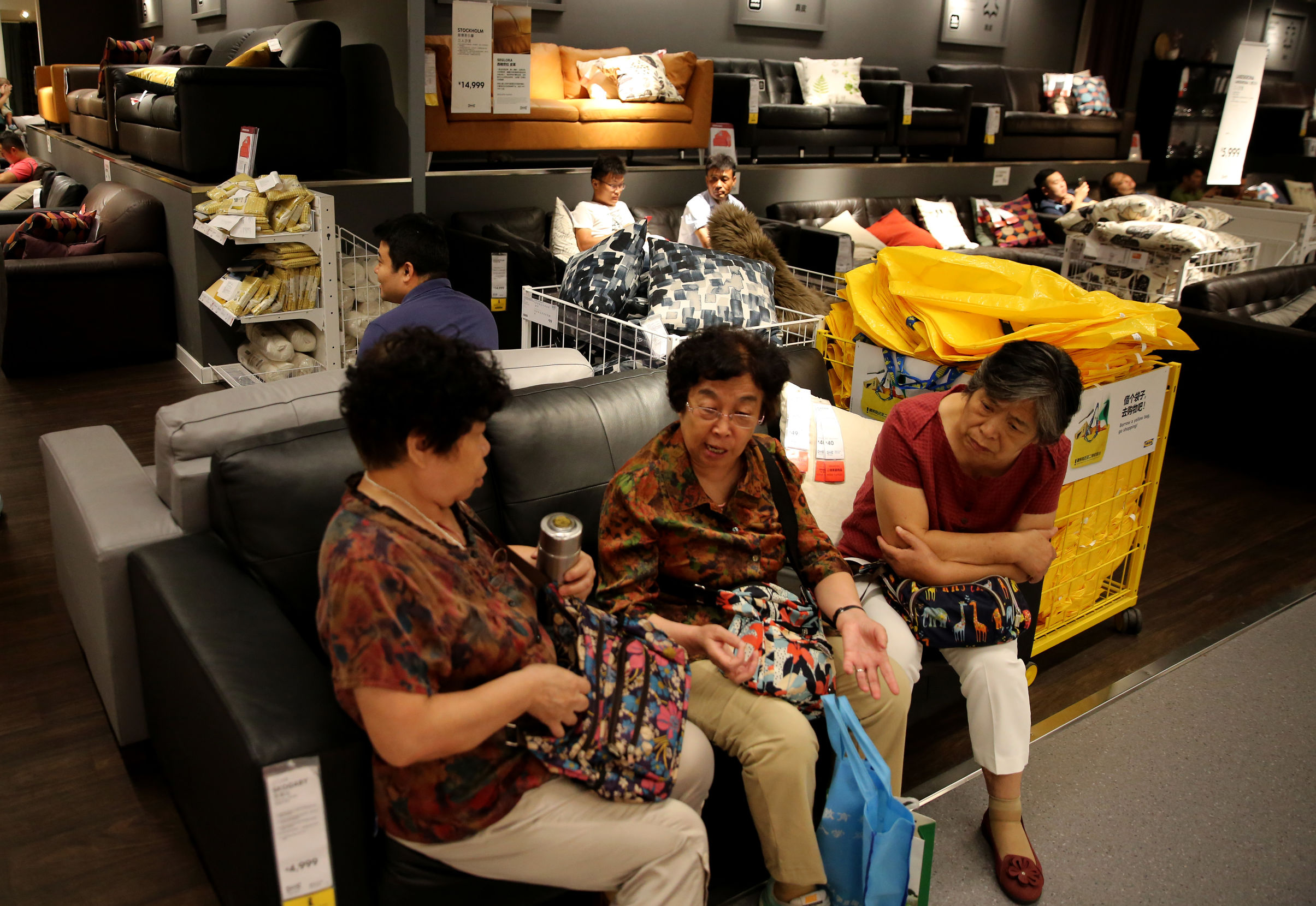 济南宜家体验中心,济南对宜家的定位