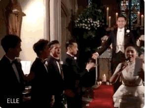 胡歌彭于晏最强伴郎天团原视频,胡歌彭于晏参加的伴郎团会是怎样