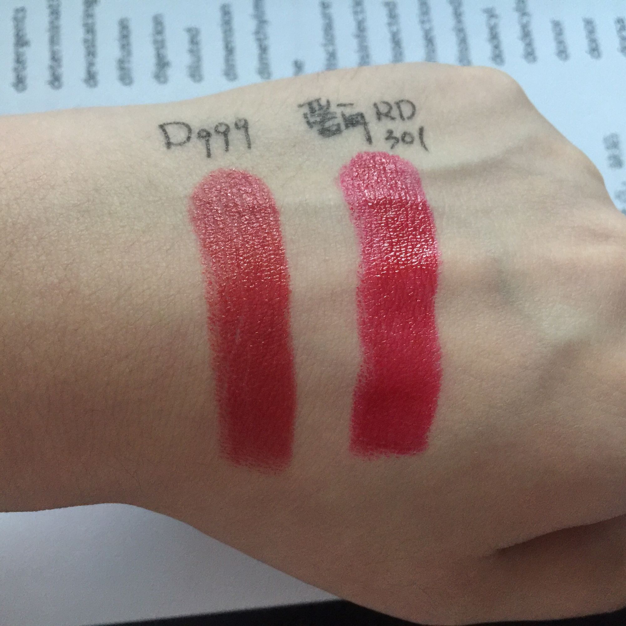 平价代替大牌口红色号,大牌口红平价替代