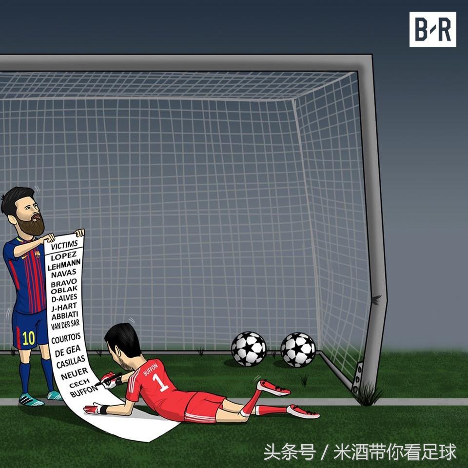 足球名场面漫画图梅西,欧洲杯漫画梅西