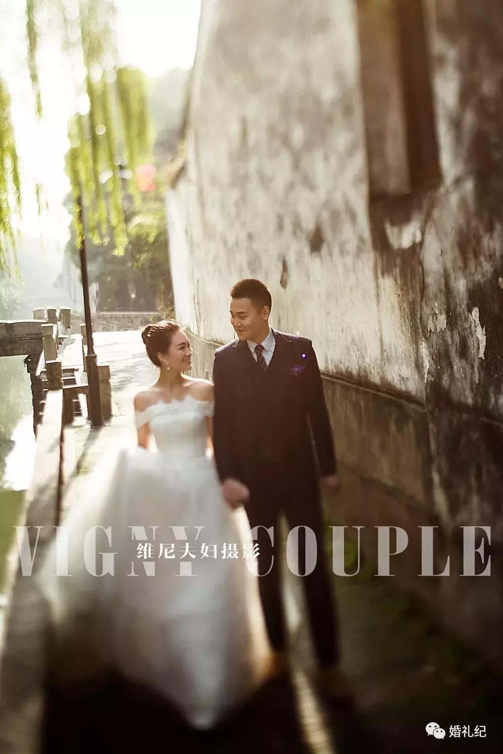 苏州拍婚纱照一般去哪些地方,在苏州拍了5套婚纱照推荐