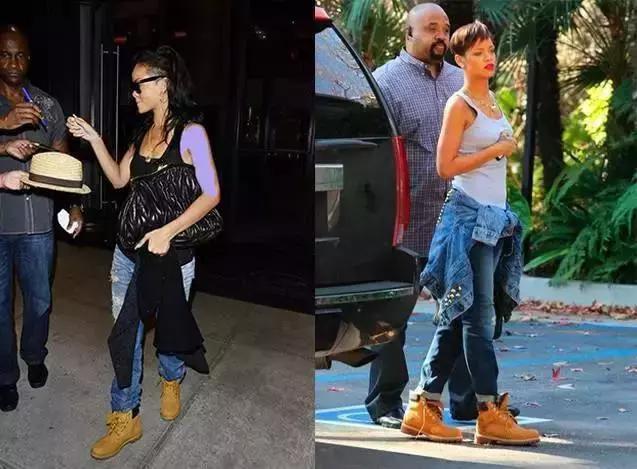 踢不烂大黄靴滴上了油渍,踢不烂大黄靴timberland