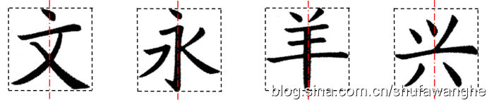 楷书的结构规律和原理,写好楷书的八个技巧