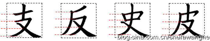 楷书的结构规律和原理,写好楷书的八个技巧