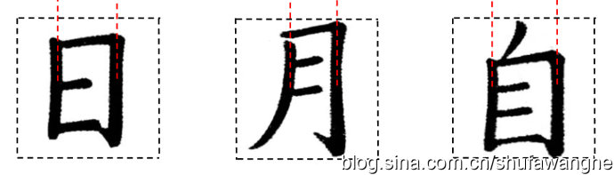 楷书的结构规律和原理,写好楷书的八个技巧