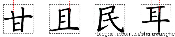 楷书的结构规律和原理,写好楷书的八个技巧