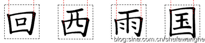 楷书的结构规律和原理,写好楷书的八个技巧