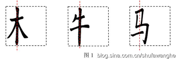 楷书的结构规律和原理,写好楷书的八个技巧