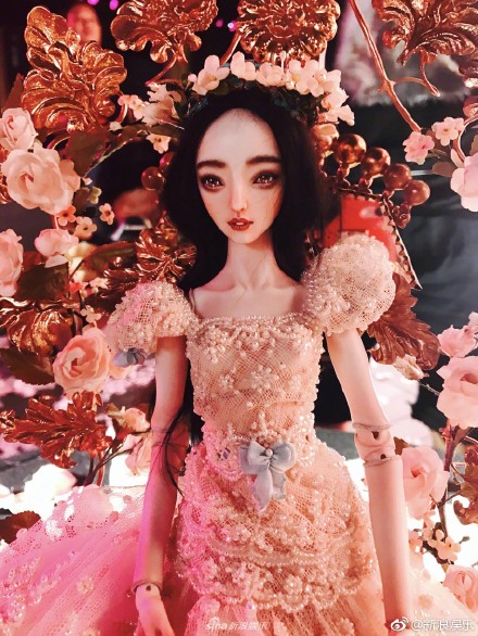 李晨送的娃娃牌子,李晨送范冰冰的人偶