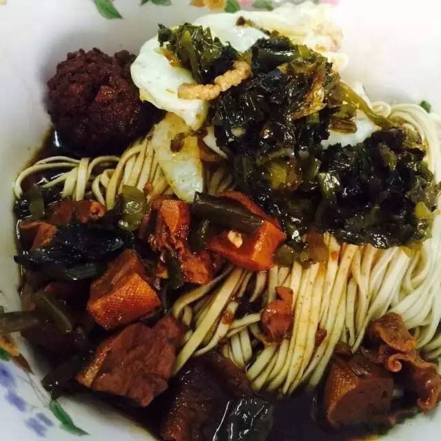 湖州人去杭州必吃的美食,湖州的面馆哪一家店更深得你心