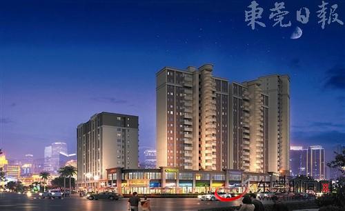 东莞热卖盘,推盘在即