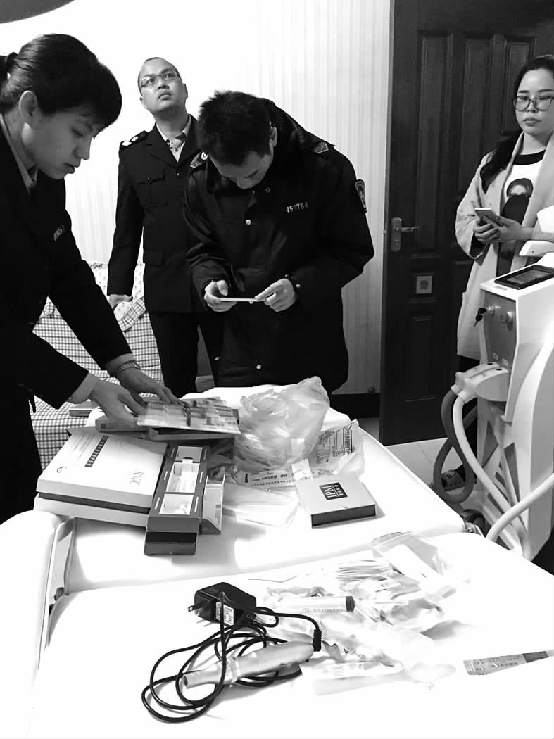 无证开美容工作室被举报,严查美容院无证经营