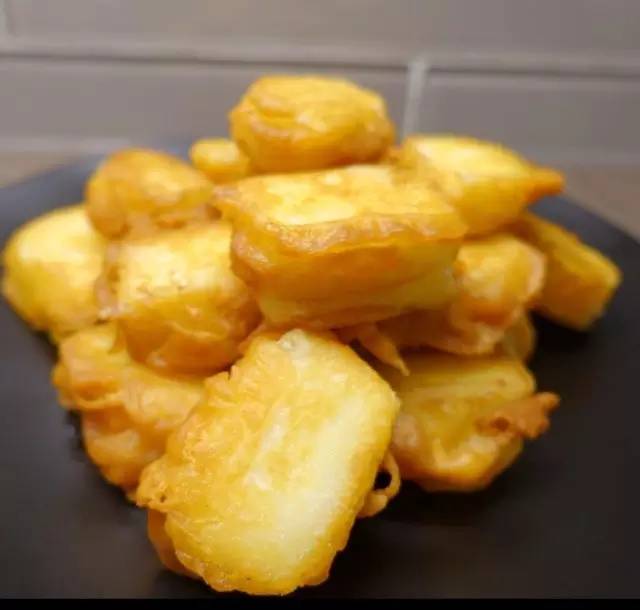 复刻网红脆皮炸鲜奶,儿时炸鲜奶