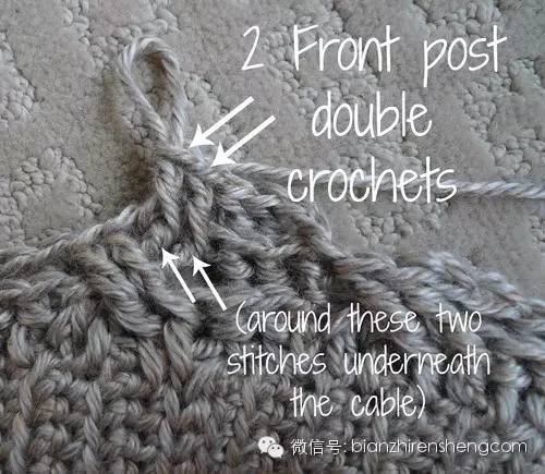 你需要一顶温暖的毛线帽来凹造型——钩针麻花帽子教程