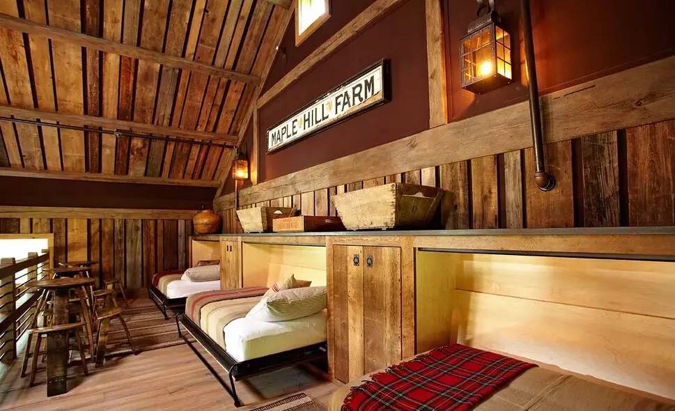 看到这么多的隐形床,头一次知道原来隐形床还可以这样设计