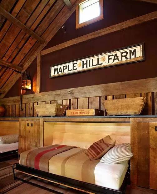 看到这么多的隐形床,头一次知道原来隐形床还可以这样设计