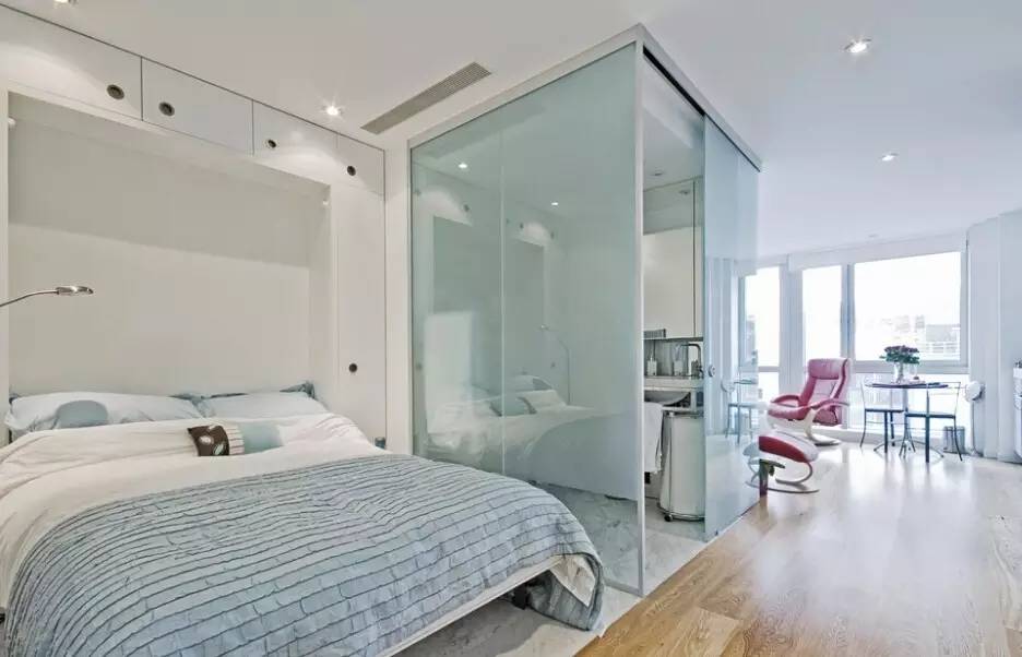 看到这么多的隐形床,头一次知道原来隐形床还可以这样设计