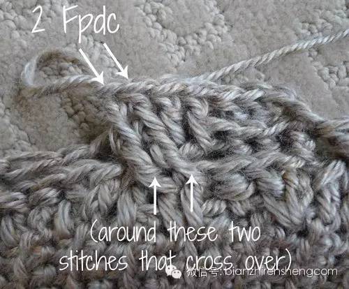 你需要一顶温暖的毛线帽来凹造型——钩针麻花帽子教程