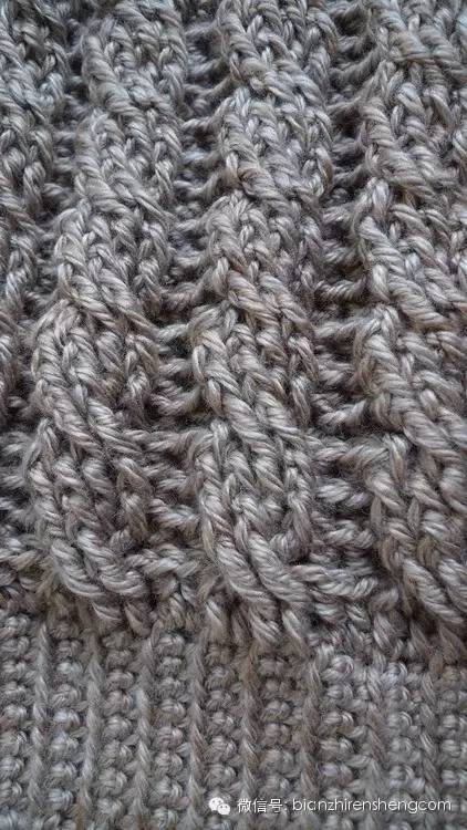 你需要一顶温暖的毛线帽来凹造型——钩针麻花帽子教程
