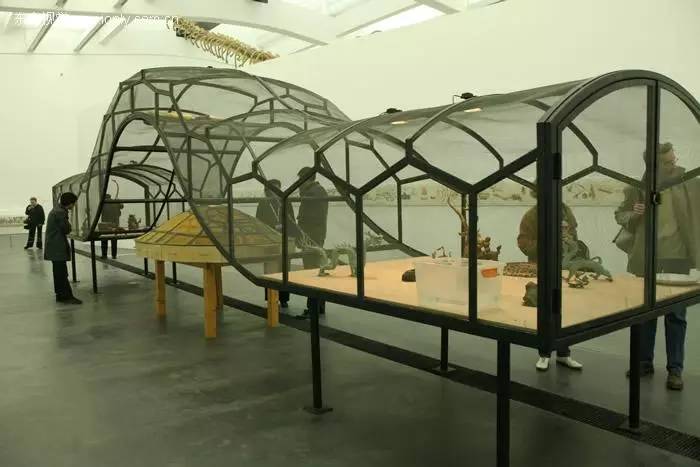 黄永砯蛇骨,黄永砯代表作品