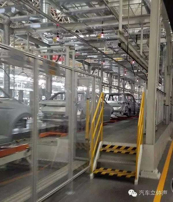 神车不是一天炼成的——参观上汽大众长沙榔梨工厂有感