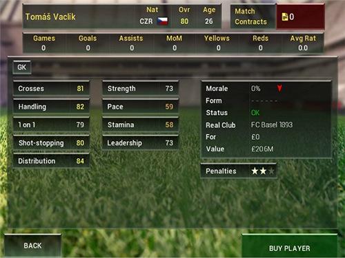 足球经理2019手游版青年妖人推荐,足球经理手游推荐最新排行榜