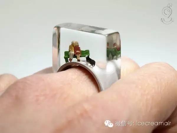 IsabellKiefhaber|超凡脱俗的首饰里面的精彩小小世界