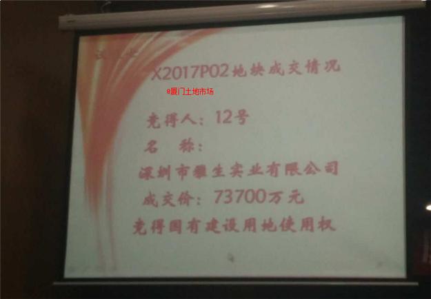 厦门7幅地土拍结果出炉！揽金77.7亿，最高楼面价33692元/㎡！