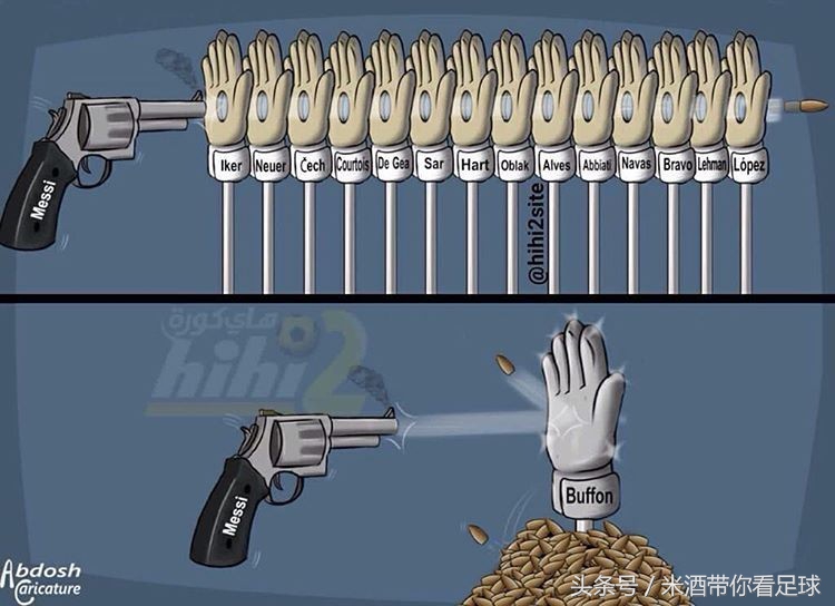 足球名场面漫画图梅西,欧洲杯漫画梅西