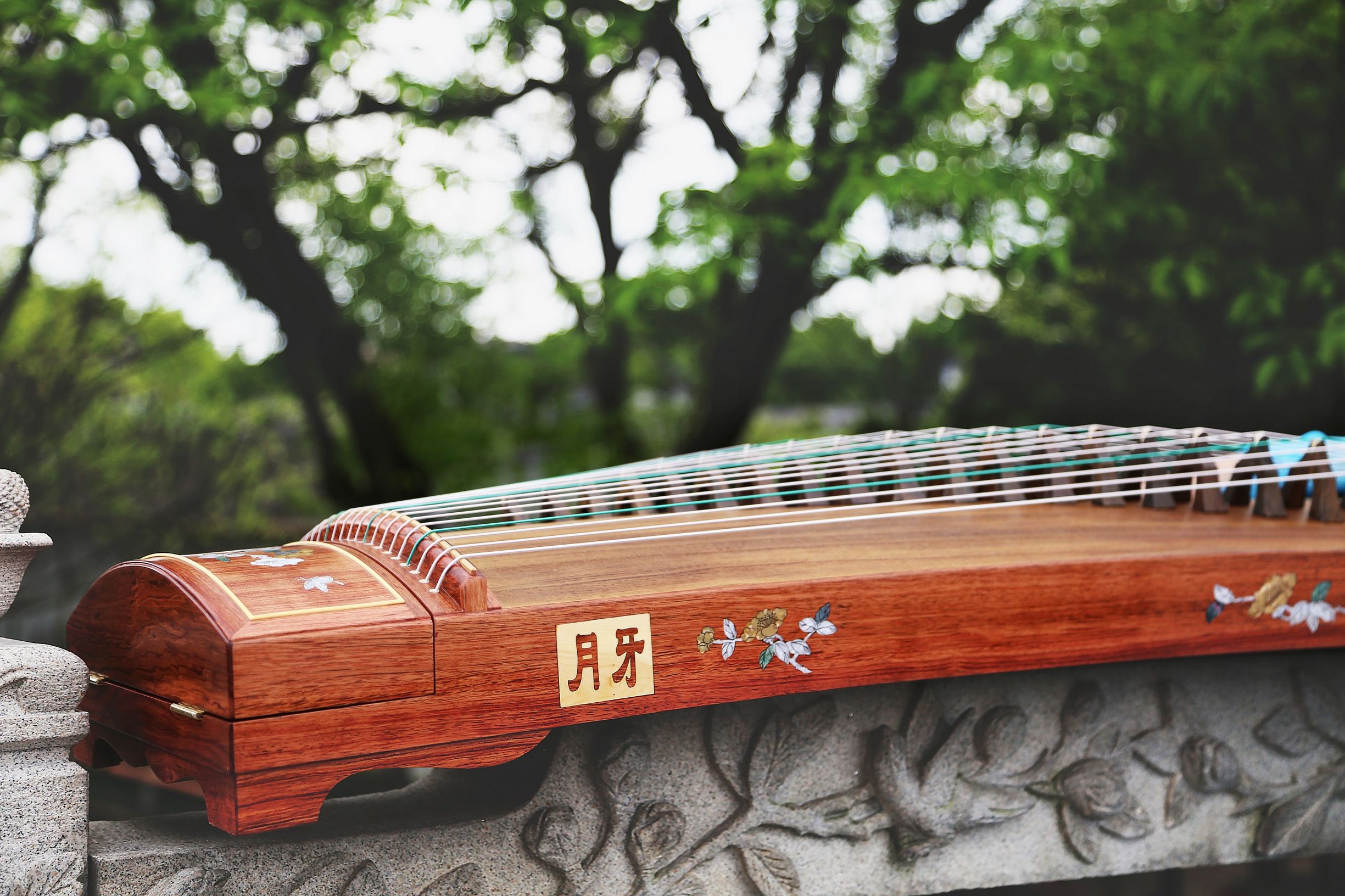 扬州古筝价格一览表,金凤古筝图片及价格