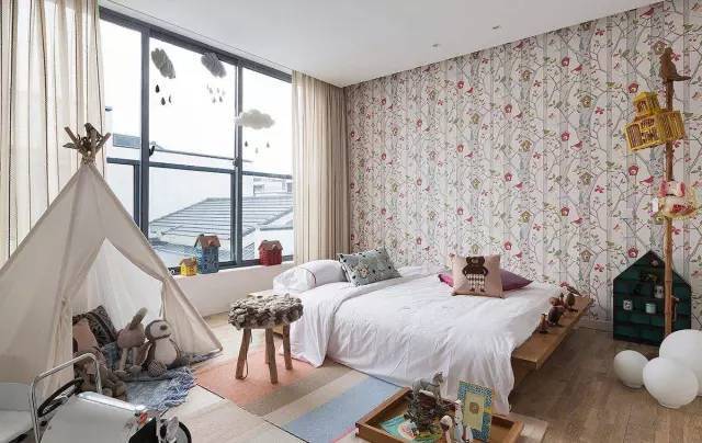 护墙板壁纸效果图,护墙板加壁纸好看吗