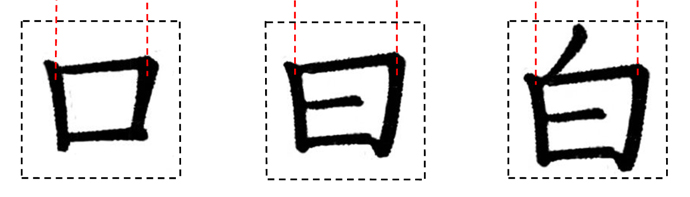 楷书的结构规律和原理,写好楷书的八个技巧