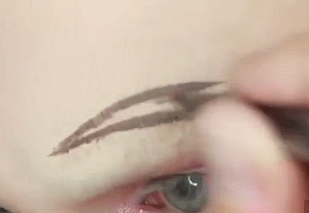 千万别画的超丑眉形,五种好看的眉形