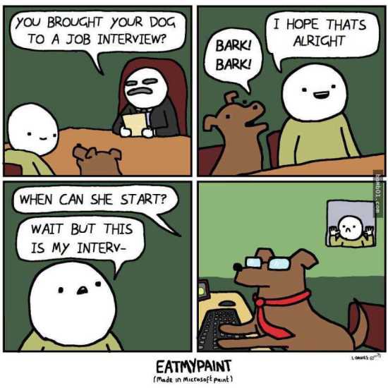 漫画幽默有趣风格,18个幽默漫画搞笑而又经典