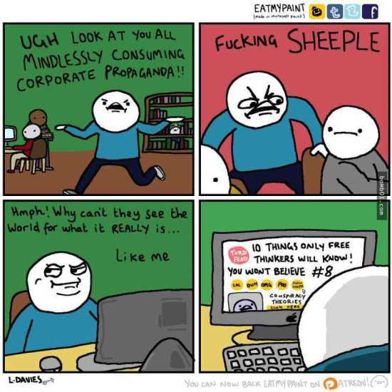 漫画幽默有趣风格,18个幽默漫画搞笑而又经典