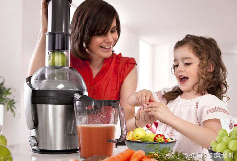 健康的榨汁机,原汁原味更健康榨汁机