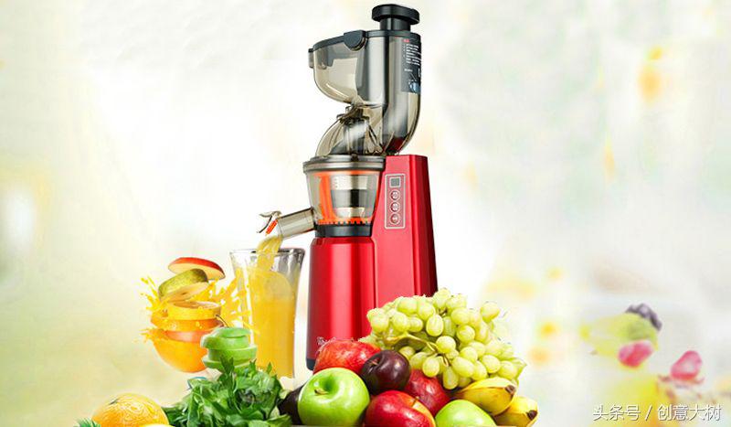 健康的榨汁机,原汁原味更健康榨汁机