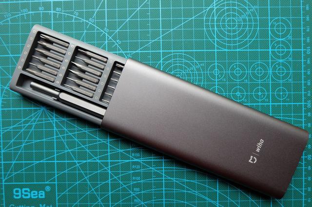 米家wiha精修螺丝刀拆解,小米米家wiha螺丝刀套装