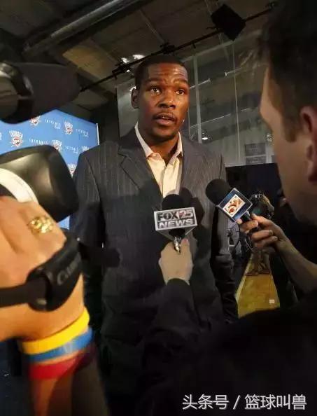 凯文杜兰特穿多少号,凯文杜兰特穿nba75周年球衣