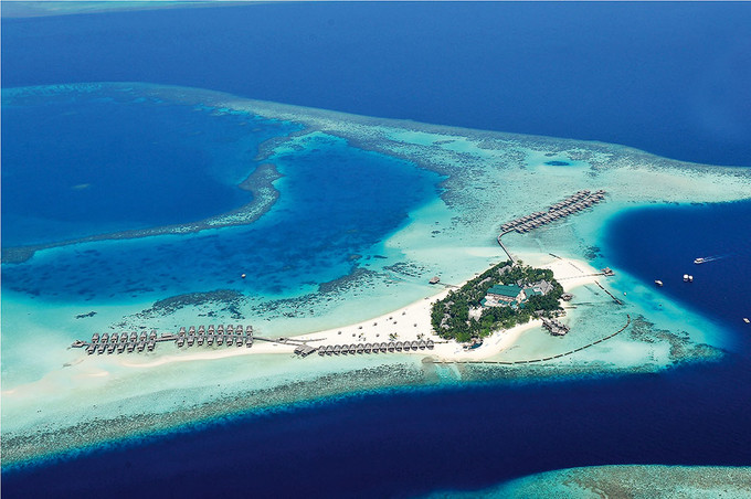 马尔代夫马富士岛浮潜,马尔代夫魔富士